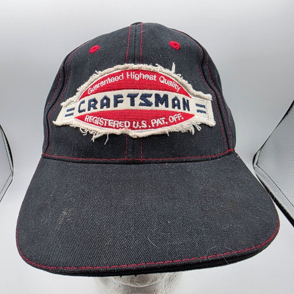 Craftsman Tools Light Up Hat Cap Flashlight LED Lighted Brim Work Wear